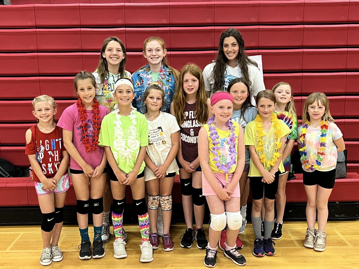 SHSvollball's tweet photo. Sheridan Youth volleyball Summer Camp will be June 26-28.  Grades 3-8 for the 23-24 school year. More info and times TBA. ❤️🏐🏆 https://t.co/1TP5OEvZzU