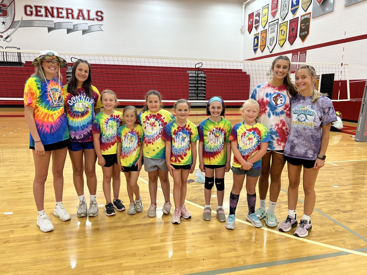 SHSvollball's tweet photo. Sheridan Youth volleyball Summer Camp will be June 26-28.  Grades 3-8 for the 23-24 school year. More info and times TBA. ❤️🏐🏆 https://t.co/1TP5OEvZzU