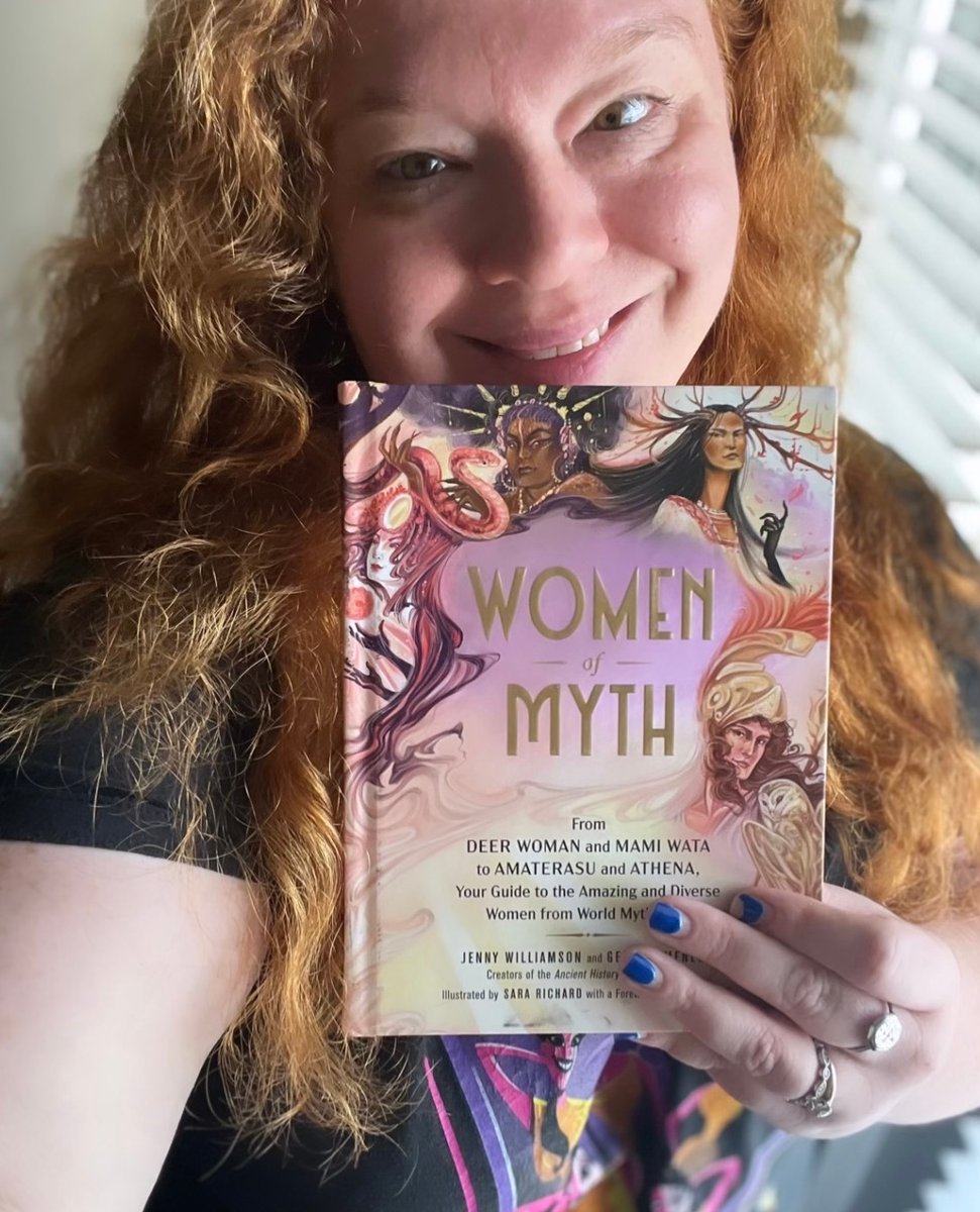 Ancient History Fangirl (UPDATES ONLY) tweet media