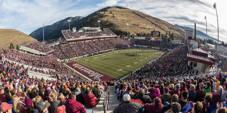 thecfbnetwork's tweet photo. Montana’s Washington-Grizzly Stadium has won the 4th annual CFBNETWORK Stadium Stampede Tournament after defeating Mary Hardin Baylor in the championship round. https://t.co/WHUOk0rfoK