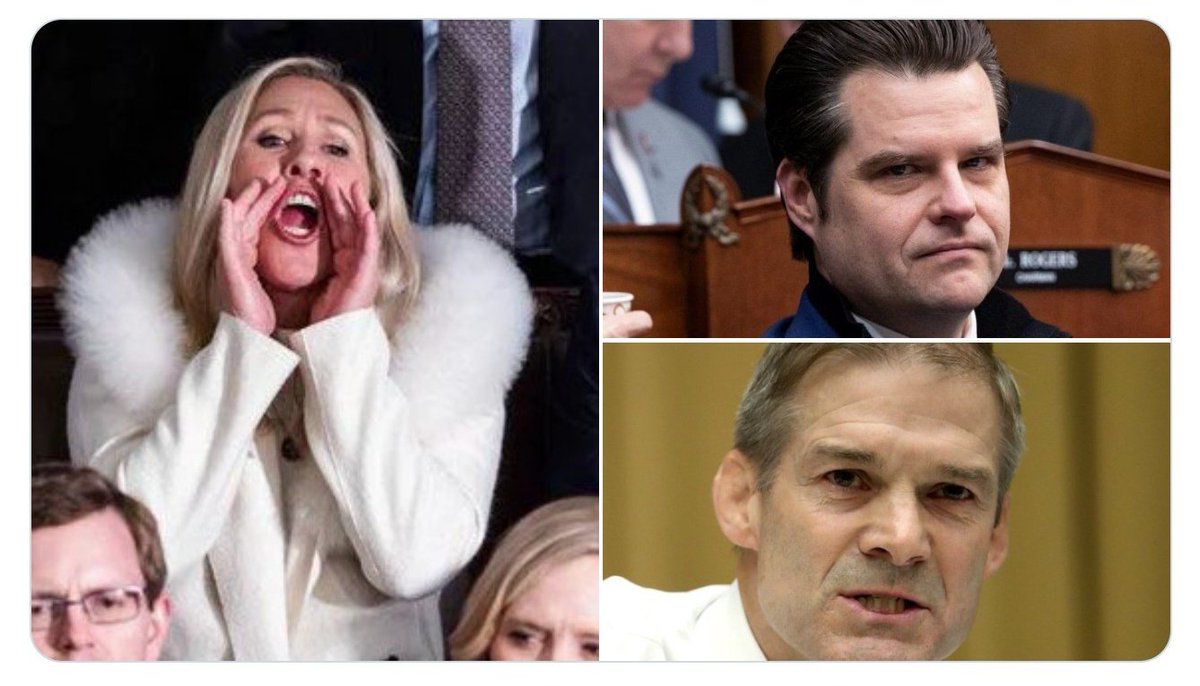 TLangley99's tweet photo. ⏰..Today 022123..⏰
.👇#IfRightMatters👇.
👇 #IfJusticeMatters 👇
👇 #IndictTrumpNow 👇
 along with all the complicit GOP &amp; their gullible, not-see, faux christian, racist, fascist minions.
‼️ 🤔 #WTF🐑ple 🤔‼️
.....PS👇The unWoke👇..... https://t.co/4TlM9ocoQf