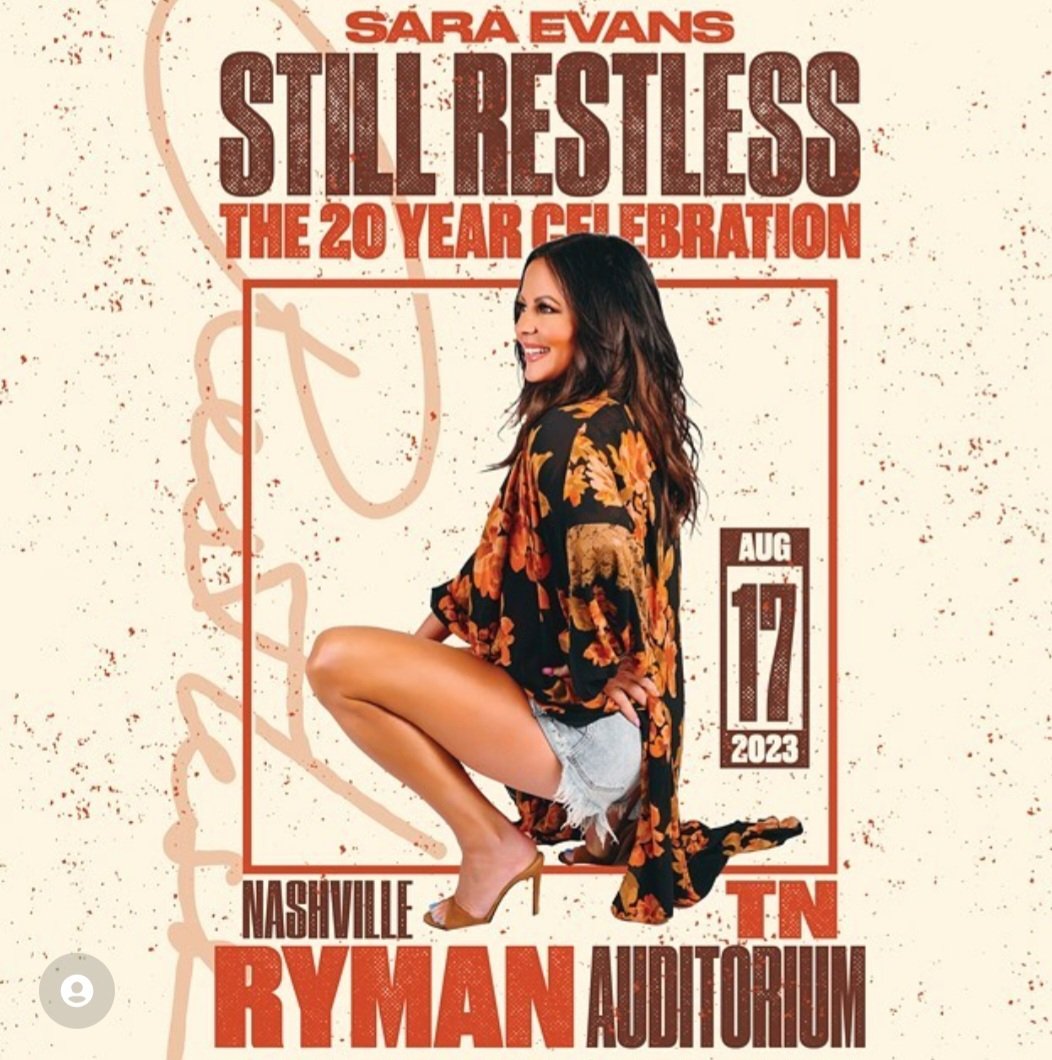 PamH12345's tweet photo. Love @saraevansmusic and @theryman is my fave venue.  Flying in just for this show.  The only thing that would make it perfect is if @stormewarren would host.  🤞 https://t.co/r7FA5q0aZu
