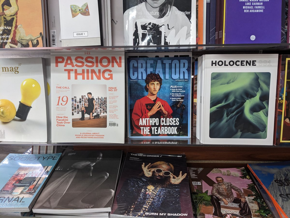 bynategl's tweet photo. Officially sold out of Creator Mag Edition 4 shortly after our in-store launch.

Thanks to everyone who stopped by! https://t.co/2K1vV9ruIg
