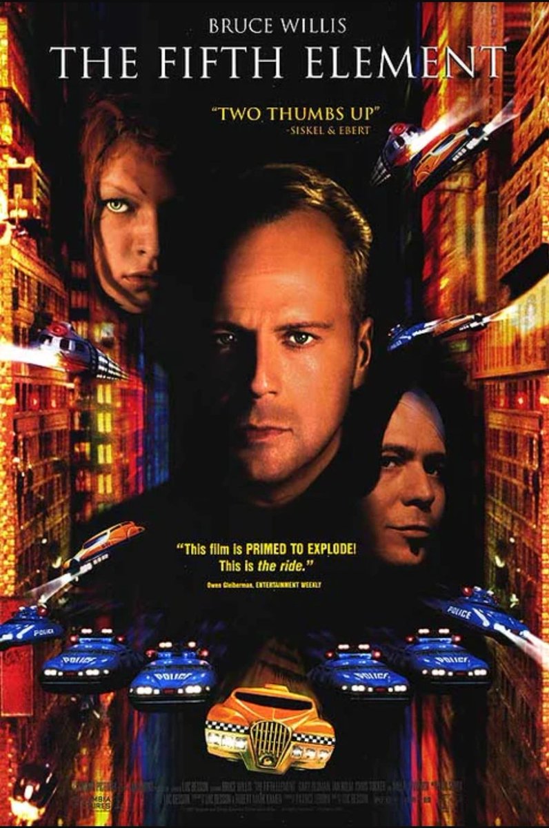<a href="/Brink_Thinker/">Kevin W.</a> The Fifth Element has always held up as one of my favorite movies of all time.