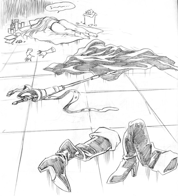 【再掲】メーテルの吞み鉄
エメラルダスの帰還。 