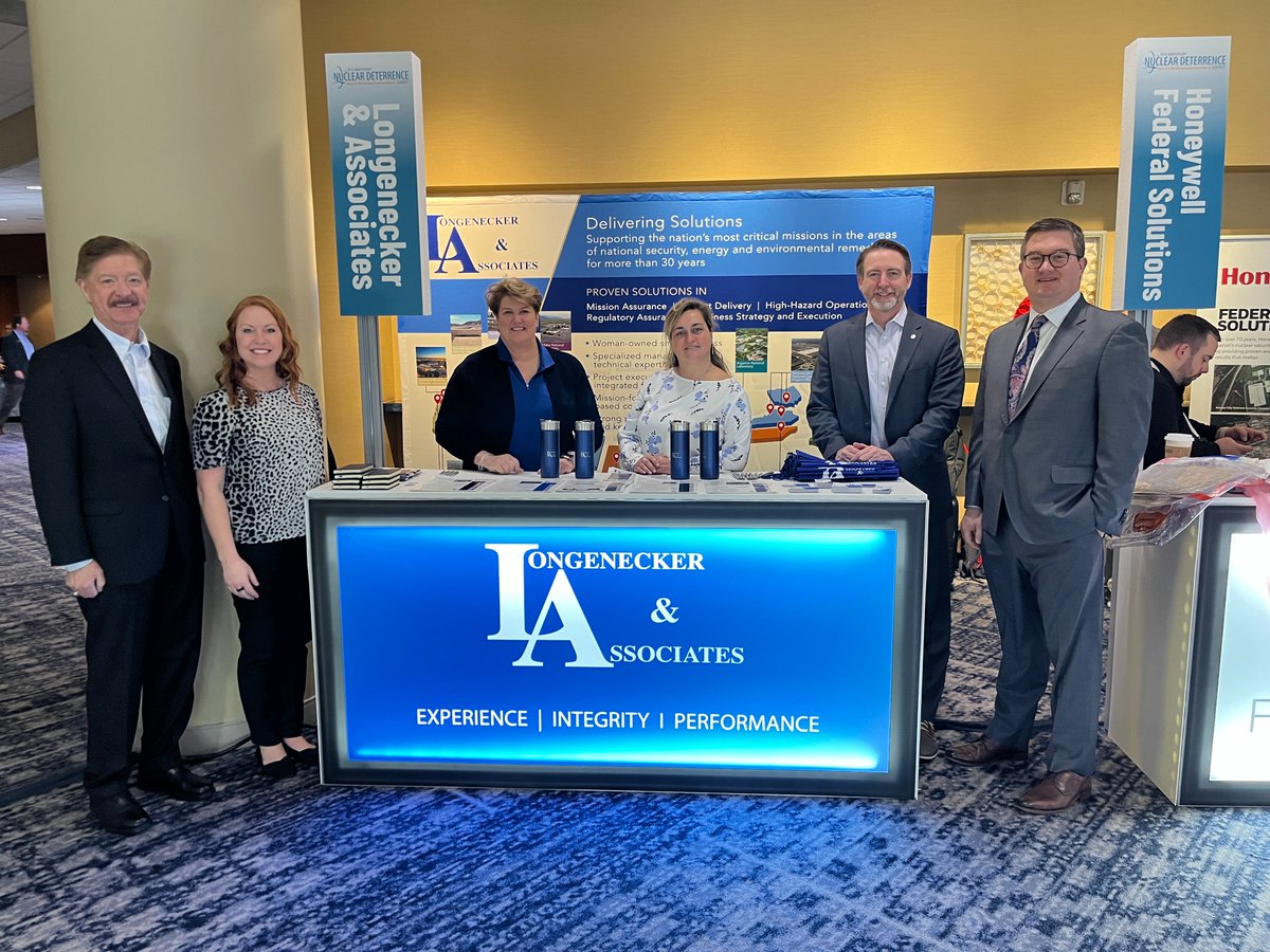 It was great to participate at last week's Nuclear Deterrence Summit! See you next week at Waste Management.