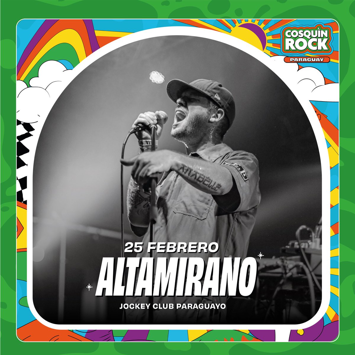 G5pro's tweet photo. ⏰ Contando los días para @CosquinRockPy ⏰
🎫 @ticketeapy
🗓️25 de Febrero
📍Jockey Club Paraguayo, Asunción
#Cosquin #CosquínRock #CRPY https://t.co/FSikGCXG7c