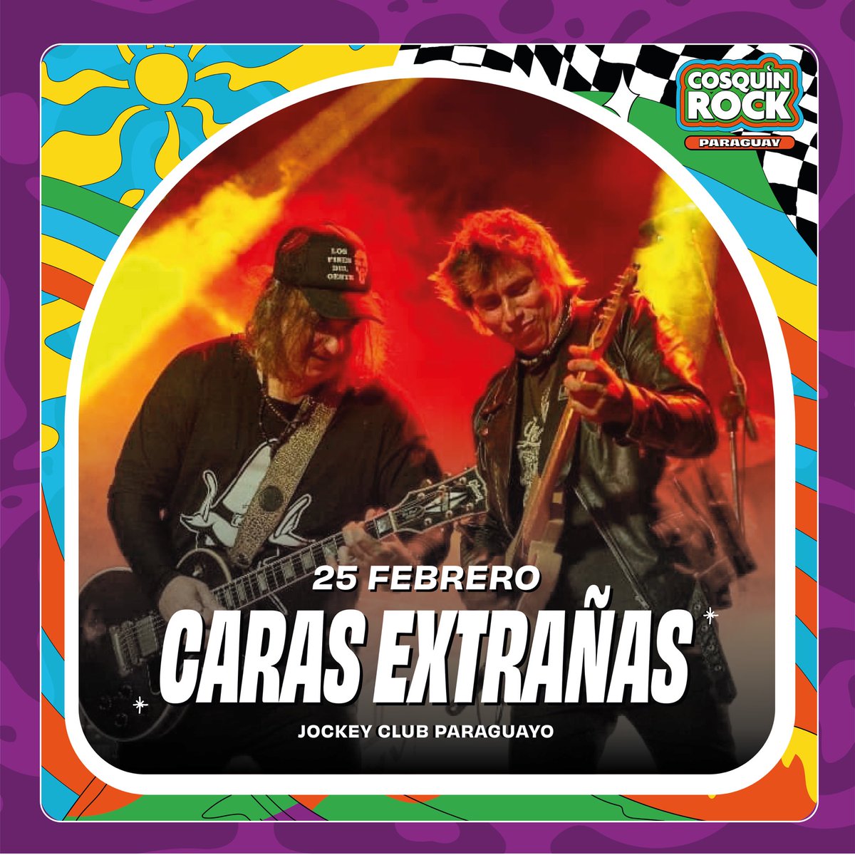 G5pro's tweet photo. ⏰ Contando los días para @CosquinRockPy ⏰
🎫 @ticketeapy
🗓️25 de Febrero
📍Jockey Club Paraguayo, Asunción
#Cosquin #CosquínRock #CRPY https://t.co/FSikGCXG7c