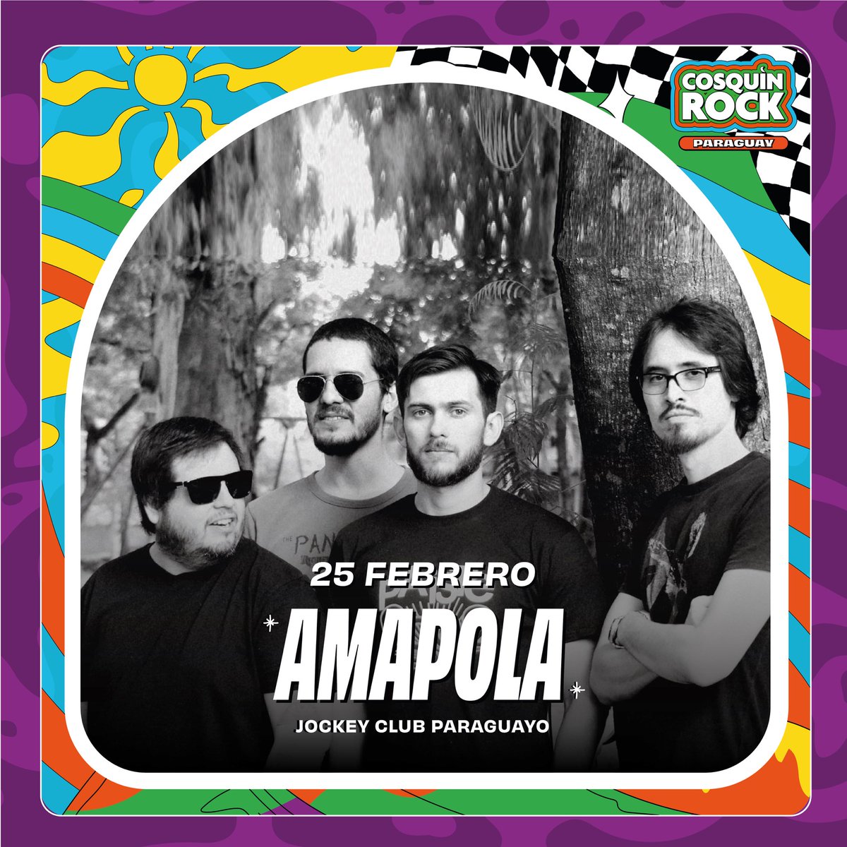 G5pro's tweet photo. ⏰ Contando los días para @CosquinRockPy ⏰
🎫 @ticketeapy
🗓️25 de Febrero
📍Jockey Club Paraguayo, Asunción
#Cosquin #CosquínRock #CRPY https://t.co/FSikGCXG7c