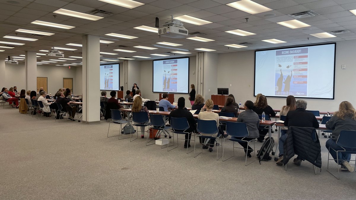 Thank you to <a href="/KnoxKUB/">Knoxville Utilities Board</a> for hosting our speakers from <a href="/KnoxSchools/">Knox County Schools</a> and <a href="/educateknox/">Knox Education Foundation</a> as they shared information on how organizations can get involved with The 865 Academies. If you weren't able to attend, learn more at knoxschools.org/academies