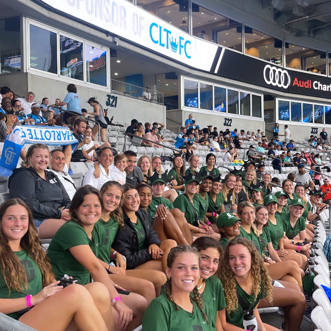 CharlotteWSoc's tweet photo. Interested in supporting our Women’s Soccer team on their trip to Australia? Visit the link in our bio if you are considering donating! Help make our team’s dreams a reality and send us to the Women’s World Cup! #NinersDownUnder https://t.co/QVnzPwJBzy