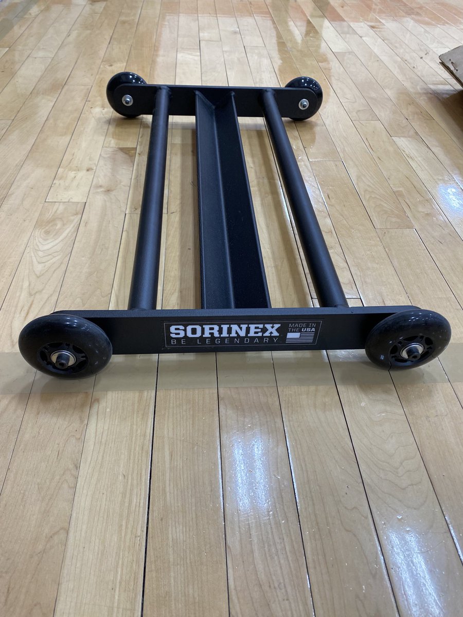 Thank you to ⁦<a href="/Sorinex/">Sorinex</a>⁩ and ⁦<a href="/DanielMcKim/">Daniel McKim</a>⁩ for donating this glute ham roller to be raffled off to 1 lucky attendee at this year’s Nebraska Strength Coaches Clinic! Want a chance to win? Make sure to register today!