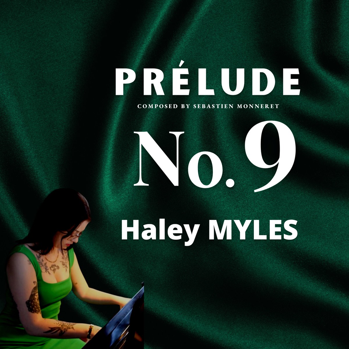 sebmonneret's tweet photo. 🎶 BIENTÔT. Écoutez Prélude No. 9 en Sol Dièse Mineur pour piano solo par @HaleyMMyles #piano #classicalmusic https://t.co/ONVsQzhvsT
