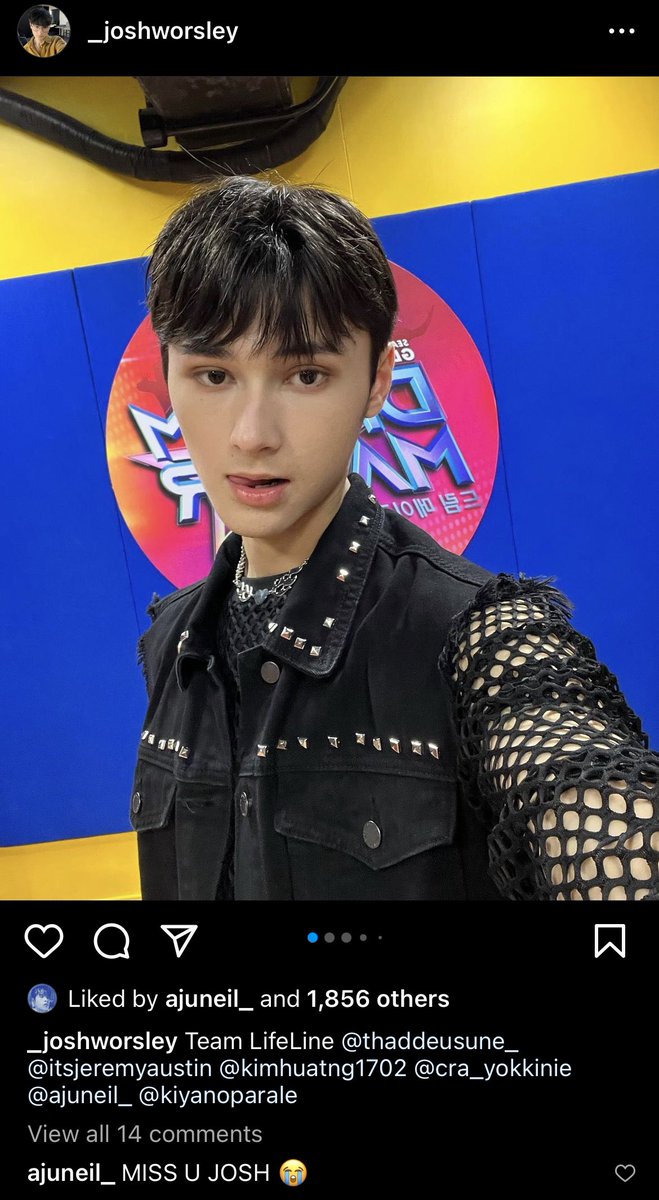 DreamMakerNEIL's tweet photo. neil commented under josh w's instagram post! #teamlifeline
@neilcutterr_ https://t.co/UbZ7rdAIEK