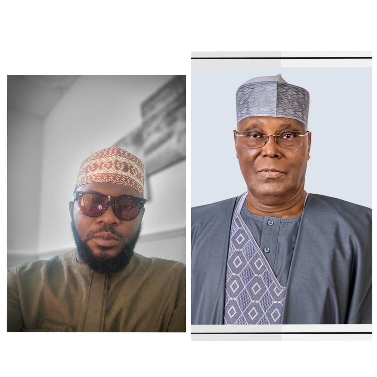 cutesummas's tweet image. The man for the job. 

#RecoverNigeria #PDPRoad2Victory #AtikuOkowa2023 #NigeriaDecides2023