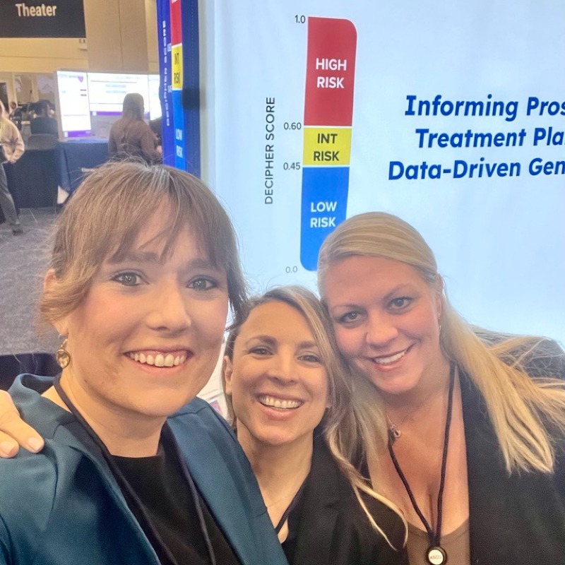 Decipher_VCYT's tweet photo. @Veracyte’s Decipher team at the 2023 ASCO Genitourinary Cancers Symposium last week. 

Thank you to those who stopped by to discuss the latest #Decipher data! #GU23 @ASCO https://t.co/M0v0pRCH14