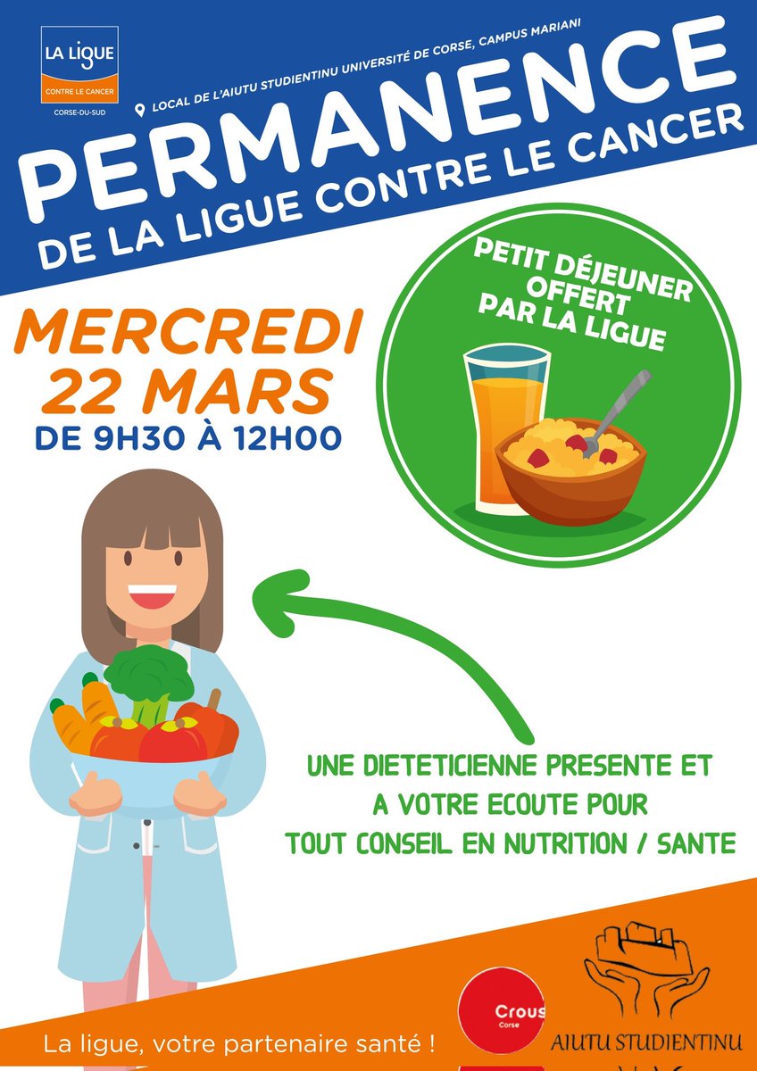 Ligue contre le Cancer 2A - Comité Corse du Sud tweet media