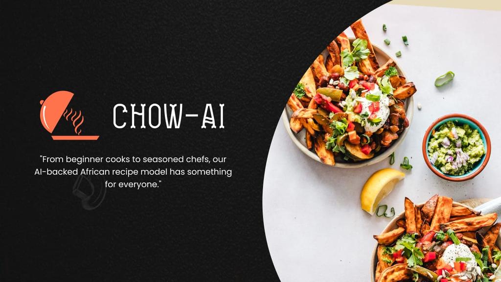 ChowSupport's tweet photo. Try out #Africancuisines with ChowAI

Create #food experiences from our wide range of #Africanrecipes for FREE

Head over to https://t.co/NCTNl4wZZF to cook African always!🧑🏾‍🍳

#Foodie https://t.co/NjmYPNbbtH