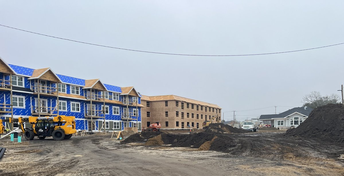 DakotaPartners_'s tweet photo. Woodland Cove, a new community located minutes from the Cape Cod bridges, will begin welcoming new residents by the end of 2023. Check out the progress on this new @PHIUS1 community! #DakotaDevelopments #CreatingHousingThatMatters #PassiveHouse #affordablehousing #LIHTC https://t.co/J0CkiIjlCp