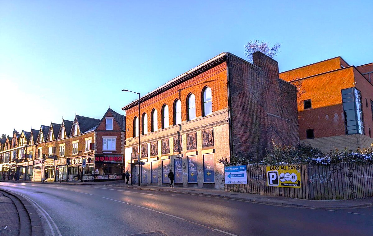 SAVEtoReuse's tweet photo. 📢Dodgy Demolition News🔥#Sheffield's first coffee and cocoa house at risk of being flattened ☕️As usual, no justification or evidence for why the building can't be retained and converted to provide housing ♻️ #SAVEcampaigns #DisposableBritain #Yorkshire https://t.co/CUY7g2EW9A