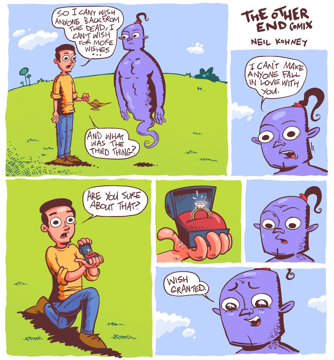 The Other End Comics tweet media