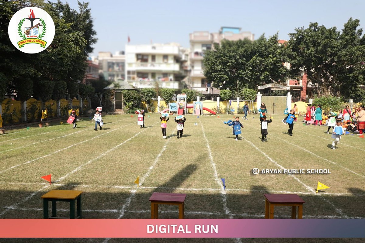 aryanpschool's tweet photo. Annual Sports day at APS was a day filled excitement, and we experienced amidst thrills, shrills, and cheers.
#AnnualSportsDay #annualsportsday2023 #sportsday2023 #sportsday #schoolsportsday #sportsdayinschool #SportsActivity #sportsevents #runforfun #digitalrun #technorun https://t.co/oT0TkRLzIX