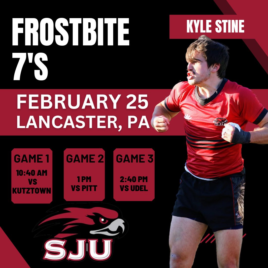 Hawks Schedule this Weekend at Frostbite 7s #MD15 #THWND