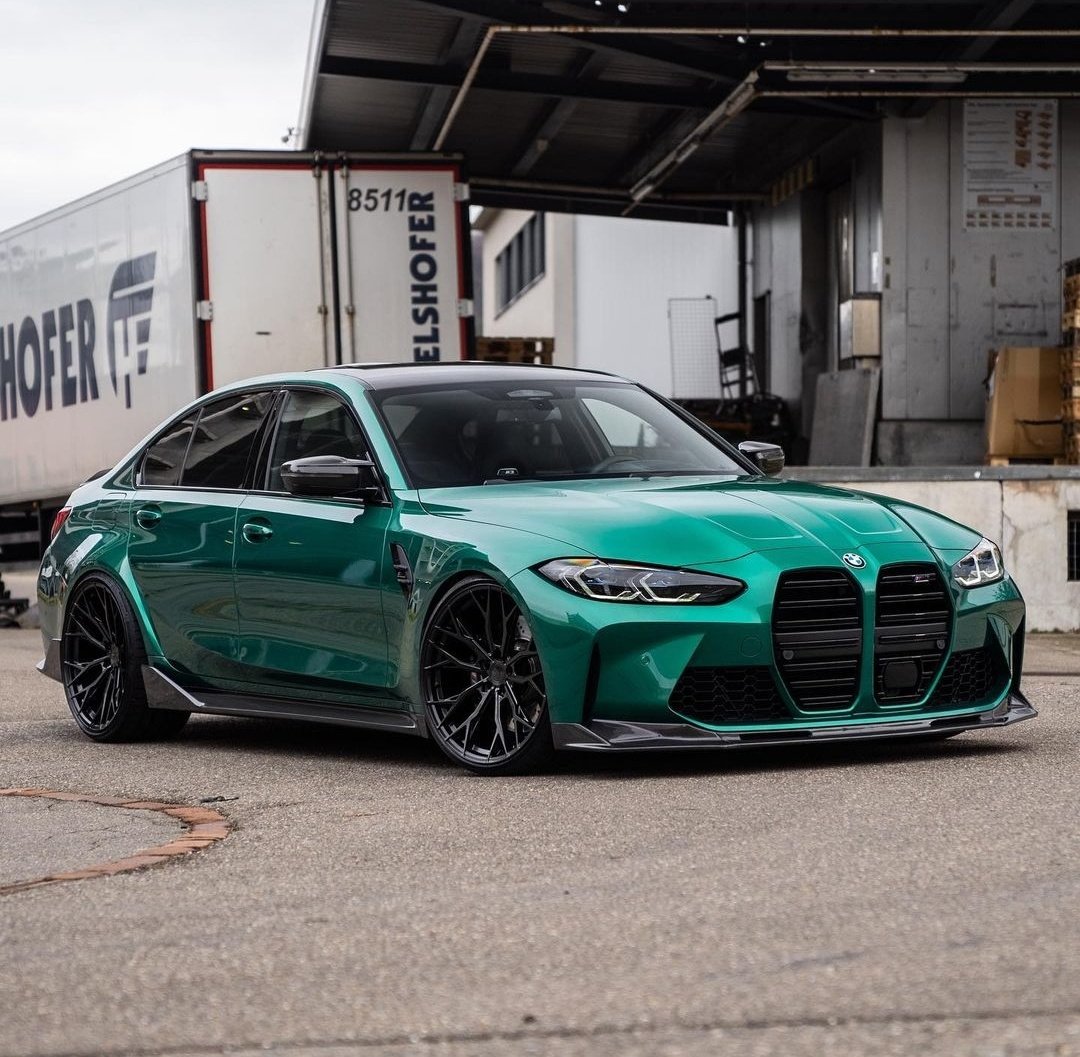 WorldWideCarsTM's tweet photo. BMW M3 G80 👽 https://t.co/kolbqlmO3c