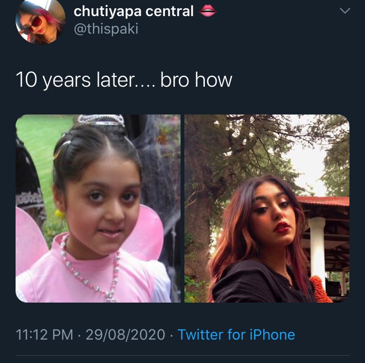 heynido's tweet photo. i sometimes miss poo era bring her back https://t.co/AgztewbKe3