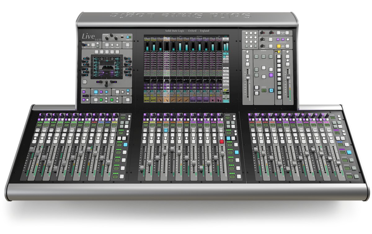 audiomusicadigi's tweet photo. Clair Global suma L650 de SSL a su inventario de consolas en vivo @solidstatelogic #AudioMusicaDigital #Audio #Musica #Sonido #SSL #Live #L650 #ClairGlobal #Consola #SonidoenVivo https://t.co/Mt6dZs4jZu https://t.co/MJybBaR7U8