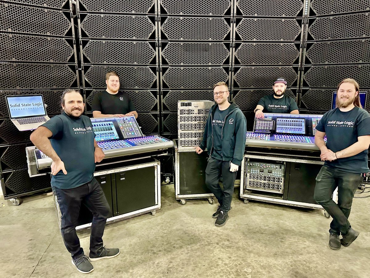 audiomusicadigi's tweet photo. Clair Global suma L650 de SSL a su inventario de consolas en vivo @solidstatelogic #AudioMusicaDigital #Audio #Musica #Sonido #SSL #Live #L650 #ClairGlobal #Consola #SonidoenVivo https://t.co/Mt6dZs4jZu https://t.co/MJybBaR7U8