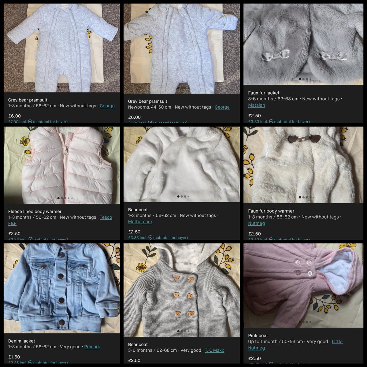 hexedcorpse's tweet photo. Go check out my Vinted! Lots more to be posted! 

https://t.co/aYoVD91AL4

#vinted #clothesforsale #sellingclothes #vintedsales https://t.co/KTxEOk1aYN