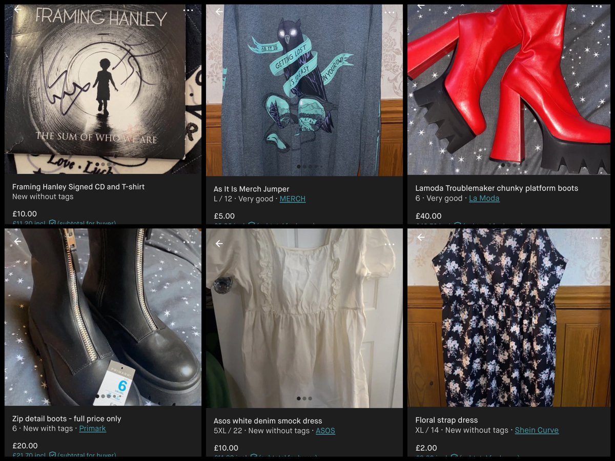 hexedcorpse's tweet photo. Go check out my Vinted! Lots more to be posted! 

https://t.co/aYoVD91AL4

#vinted #clothesforsale #sellingclothes #vintedsales https://t.co/KTxEOk1aYN