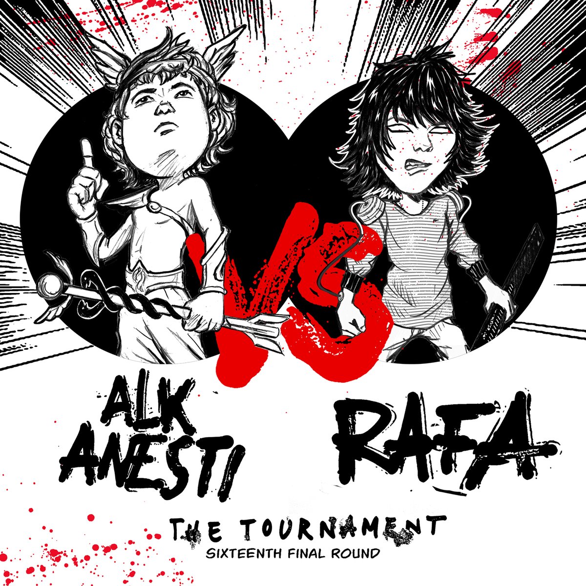 metaborg2024's tweet image. Rank #10 🆚 #14 
What about the skills and weapons of these Fighters?
Will certainly be a hard-fought challenge. 
But who will prevail... @AnestiDhima or @raphaellacoste ? 🩸
#metaborgmanga #issue2 👀