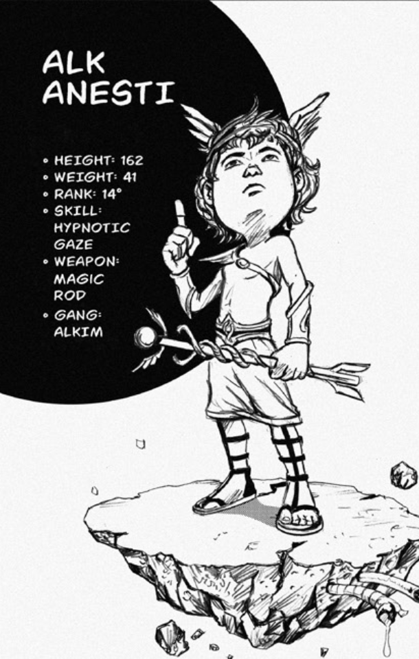 metaborg2024's tweet image. Rank #10 🆚 #14 
What about the skills and weapons of these Fighters?
Will certainly be a hard-fought challenge. 
But who will prevail... @AnestiDhima or @raphaellacoste ? 🩸
#metaborgmanga #issue2 👀