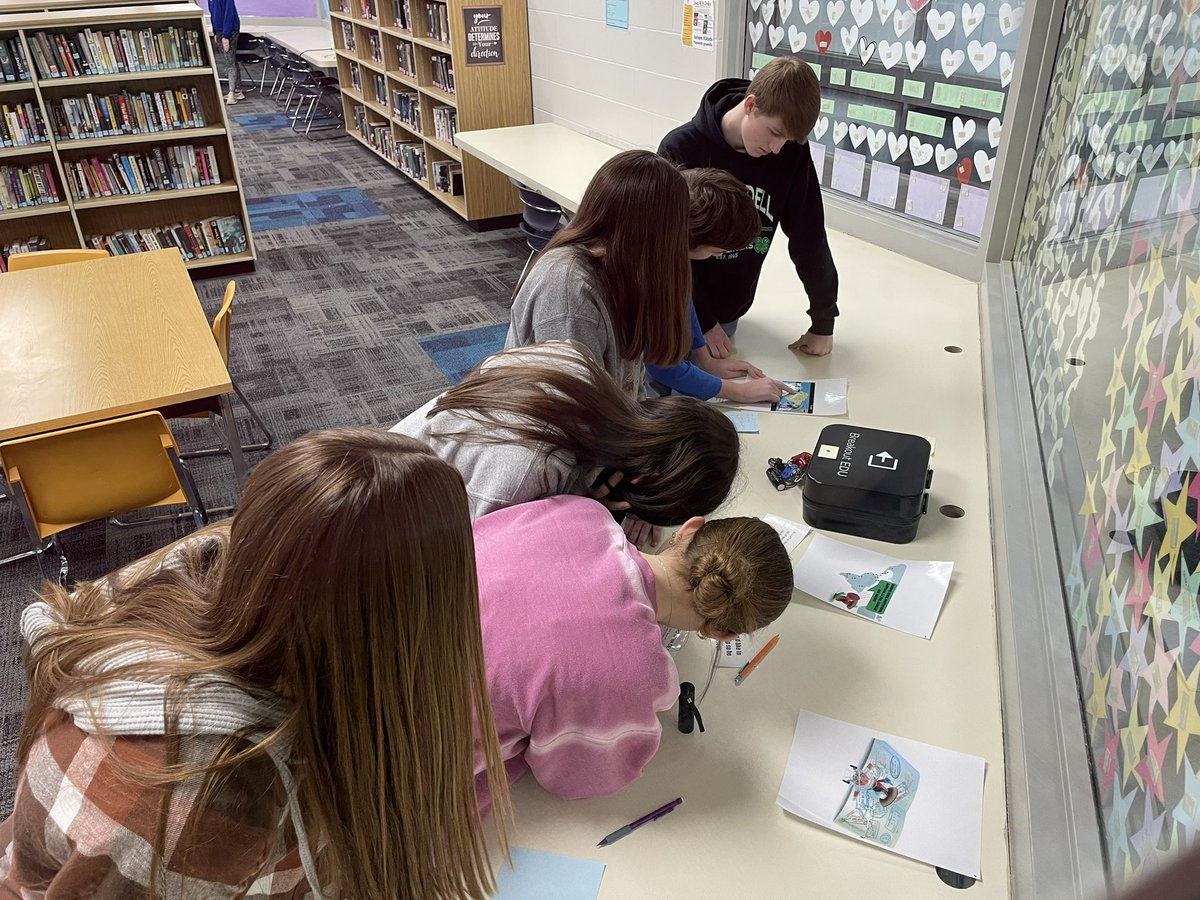 UHS Spanish & Ms. Knott’s Homeroom tweet media