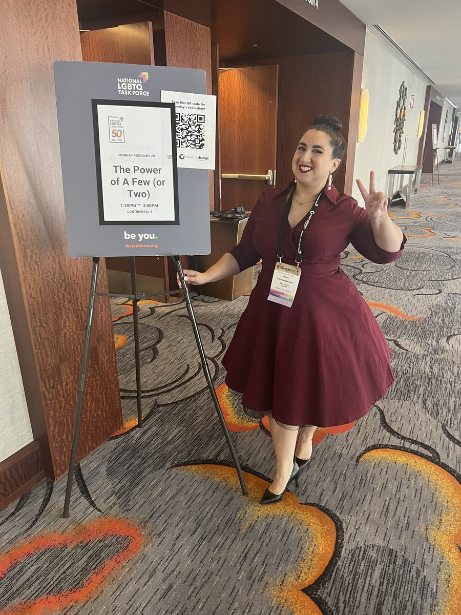 Thank you for having me #creatingchange !