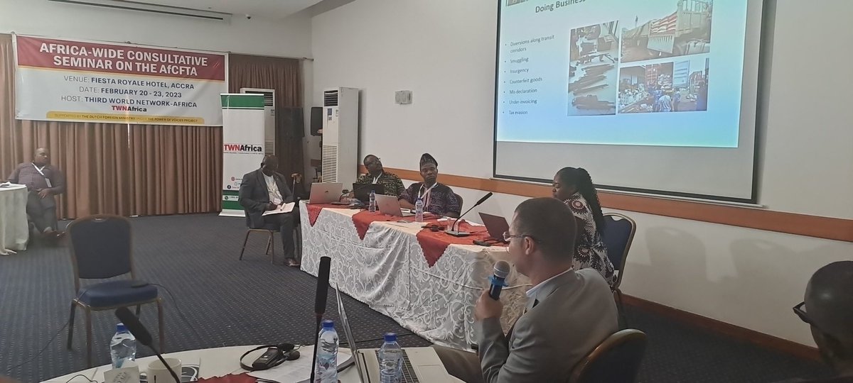 Labour concerns on #AfCFTA lies on *unfair competition btn SMEs against large players
*Supportive national policy and physical environment, 
*Jobs,workers protection, social security, and union rights cud be  hampered 
*Quality of jobs
*No labour provision 
#CSOsonAfcfta
Thread👉