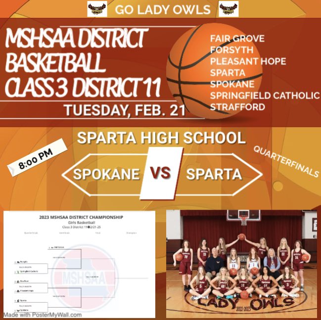 Spokane Lady Owls Basketball tweet media