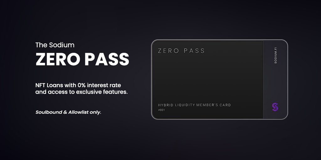 SODIUM • NFT Hybrid Liquidity tweet media