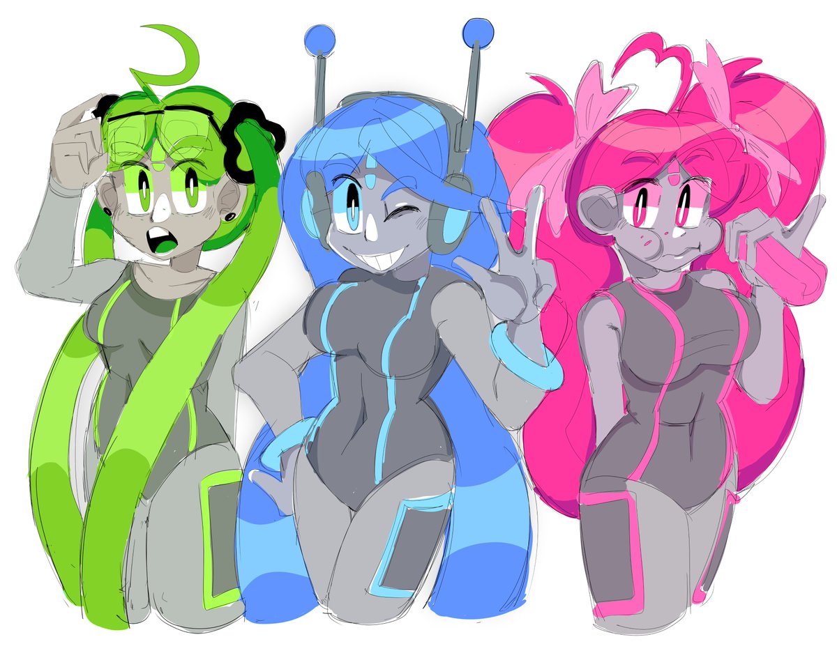 Just as promised, here's my take at PinkyPills Bobbiedots! #FNAF