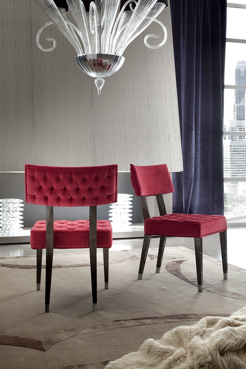 GiorgioUSAnyc's tweet image. Absolute Collection – Red Side Chair:
Buttoned seat and back. Chrome stainless steel feet. Available in premium leather, nubuck leather, cloth.
bit.ly/41klkEu
#Absolute #sidechair #chair #furniture #italianfurniture #luxuryfurniture #modernfurniture #GiorgioUSA