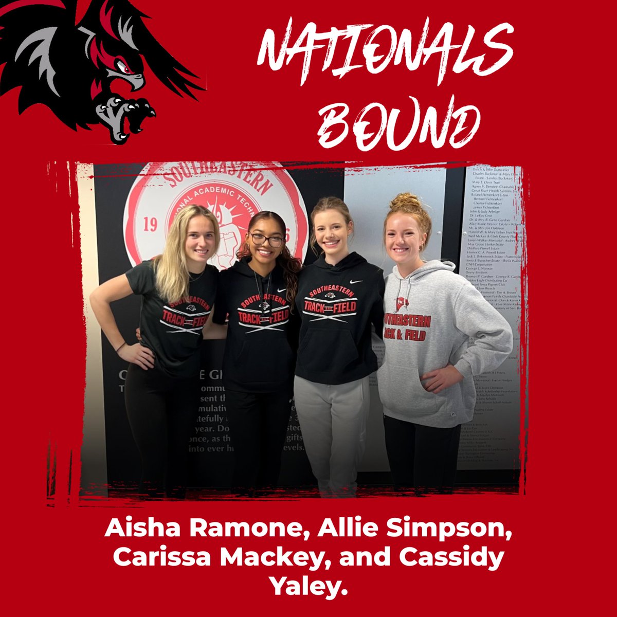 SCC Blackhawks on Twitter "Aisha Ramone, Allie Simpson, Carissa Mackey