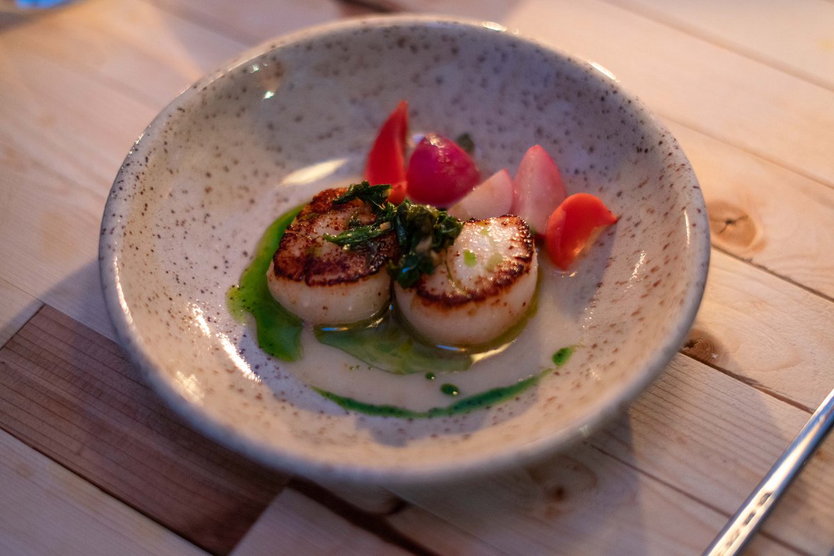 seeusoontravel's tweet image. A highlight on this trip so far was RAW: almond’s final night on Saturday. This 22-day event brings renowned chefs from across North America to showcase a one-of-a-kind menu. A pop-up restaurant is built right on the frozen river too! #RealWinnipeg #OnlyInThePeg