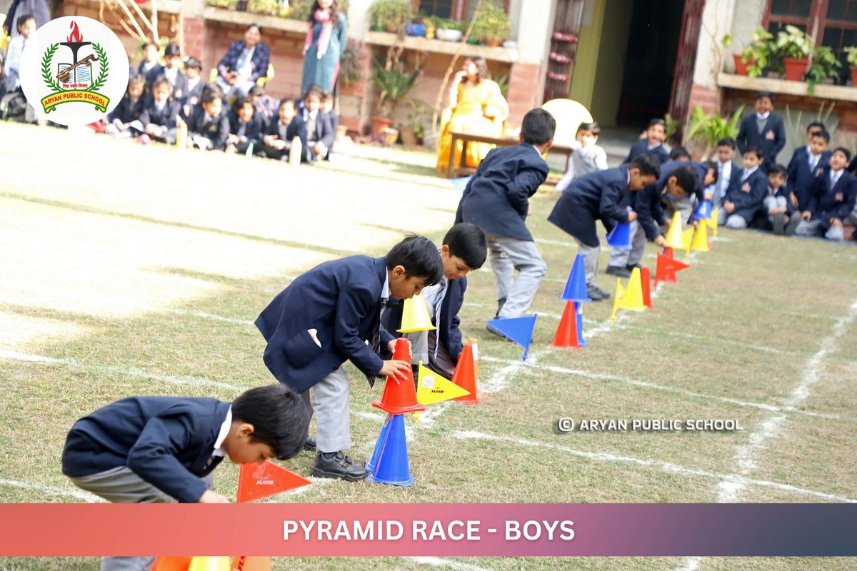 aryanpschool's tweet photo. A plethora of athletic events such as theme based race were conducted in the Annual day of Aryan Public School.
#AnnualSportsDay #annualsportsday2023 #sportsday2023 #sportsday #schoolsportsday #sportsdayinschool #SportsActivity #sportsevents #runforfun #digitalrun #technorun https://t.co/RrUICbLDCk