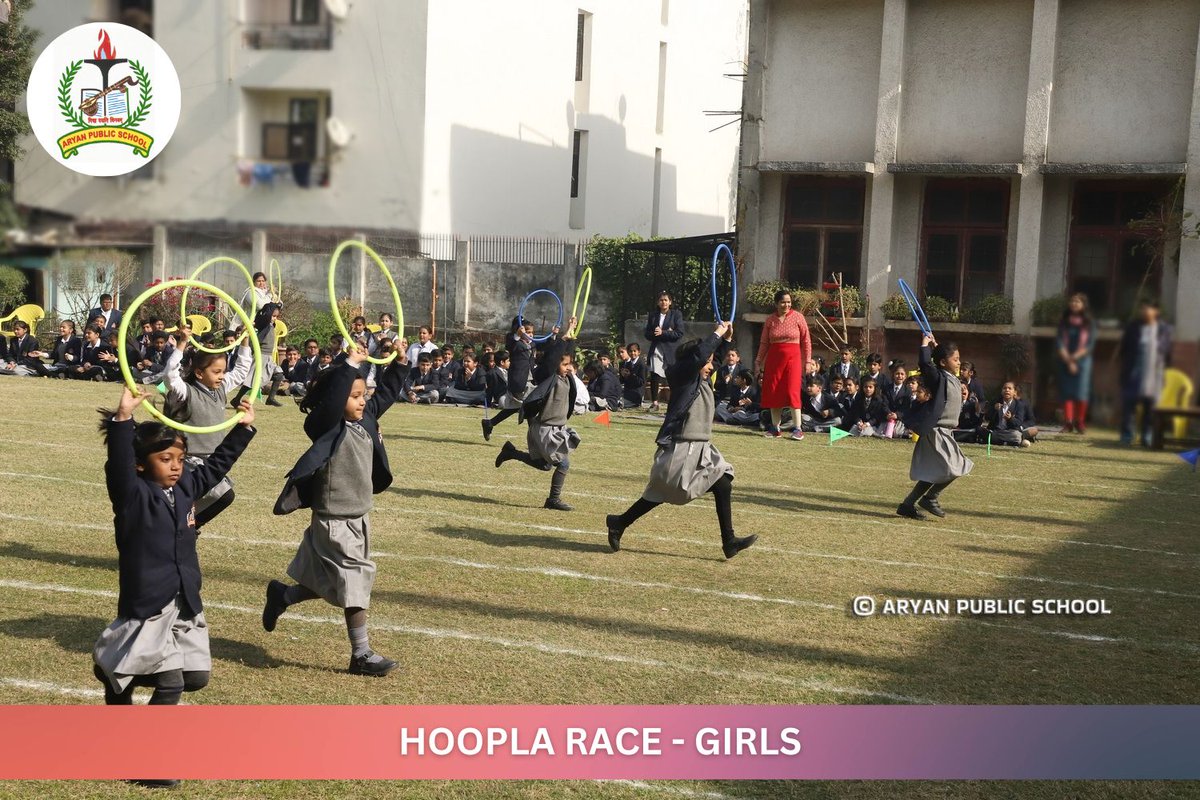 aryanpschool's tweet photo. A plethora of athletic events such as theme based race were conducted in the Annual day of Aryan Public School.
#AnnualSportsDay #annualsportsday2023 #sportsday2023 #sportsday #schoolsportsday #sportsdayinschool #SportsActivity #sportsevents #runforfun #digitalrun #technorun https://t.co/RrUICbLDCk