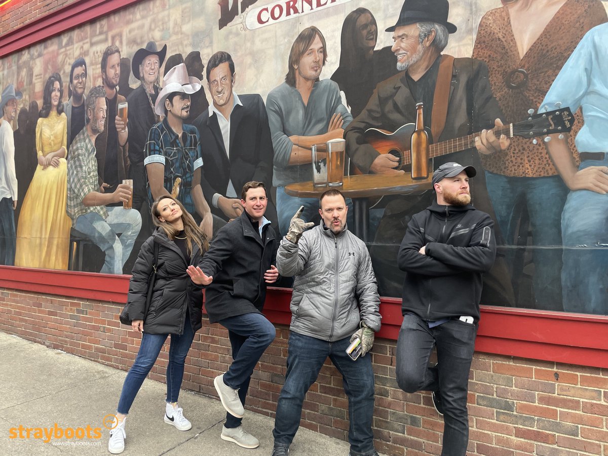 strayboots's tweet photo. Lost in Nashville? We've got your back... ๐
Strap on your boots and bring your team for an unforgettable team-building scavenger hunt with us! ๐
#strayboots #teambuilding #scavengerhunt #teamworkmakesthedreamwork #nashville #corporateevents @IMAfinancial ๐ซถ https://t.co/dtQSymCIli