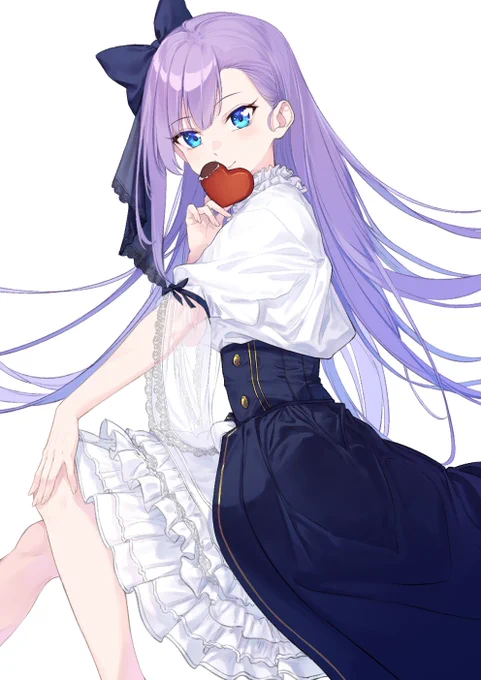 バレンタインのチョコ*'︶`*)_#FGO#メルトリリス 
