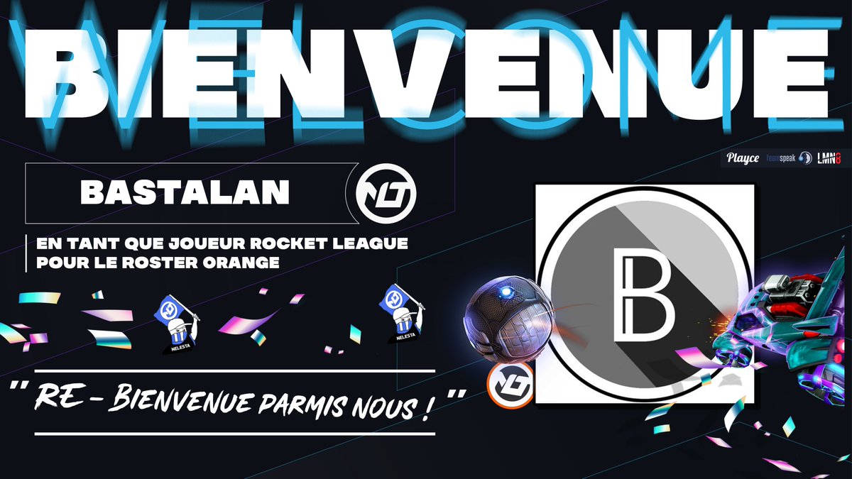 NelestaEsport's tweet photo. Membre éminent depuis Octobre 2020, freestyleur à ses heures perdu. Il est toujours parmis nous, re-bienvenue Basta ! 👏

@Bastalan66 intégrera le roster Orange aux cotés de Zaark, Opti et Whillow ! 🍊

#NELESTAWIN 💙💜 #NelestaOnTop https://t.co/sK0rEAvSec