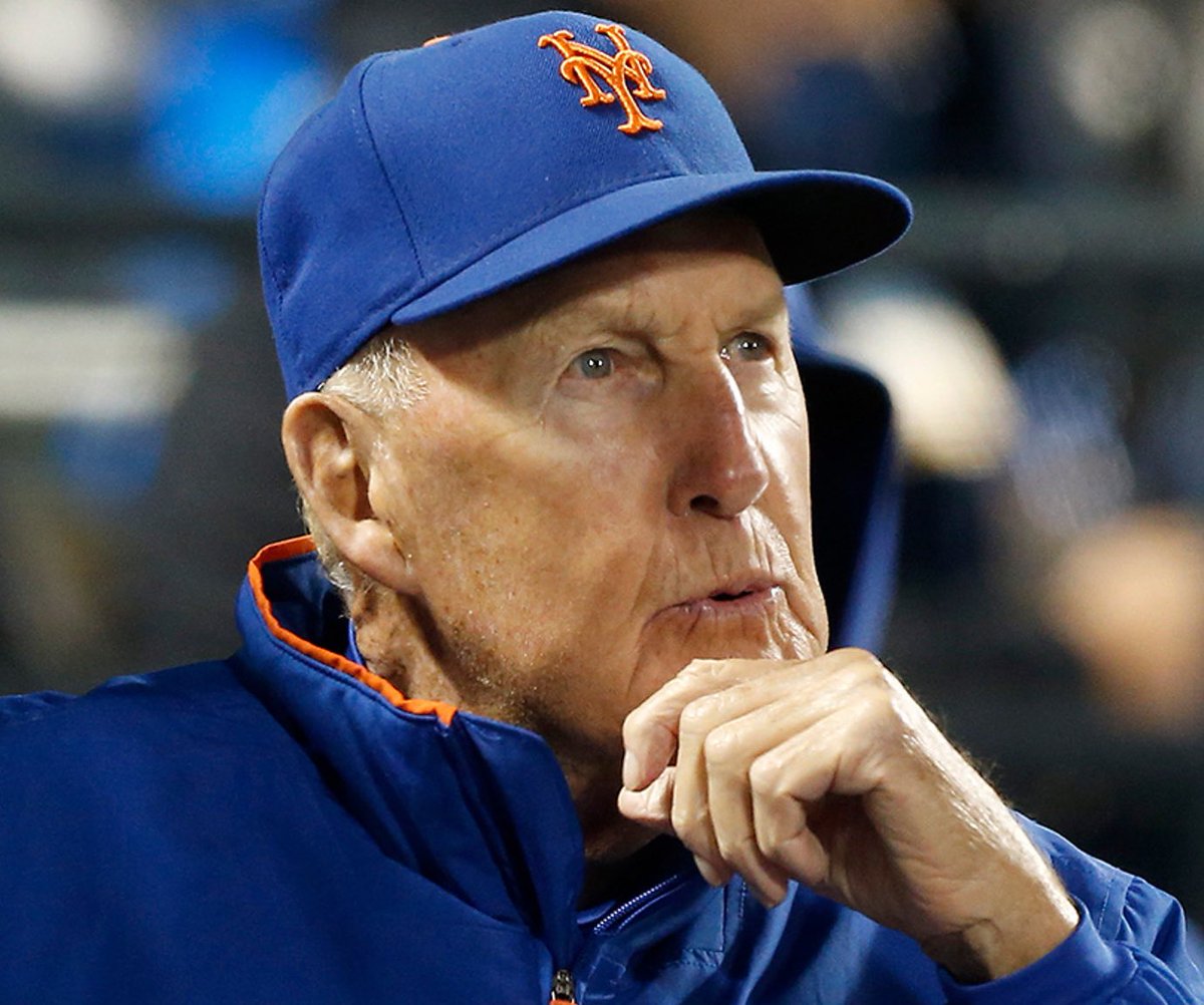 NEWS: According to <a href="/TMZ_Sports/">TMZ Sports</a>, former #Mets pitching coach, Phil Regan is suing the team for age discrimination. #LGM